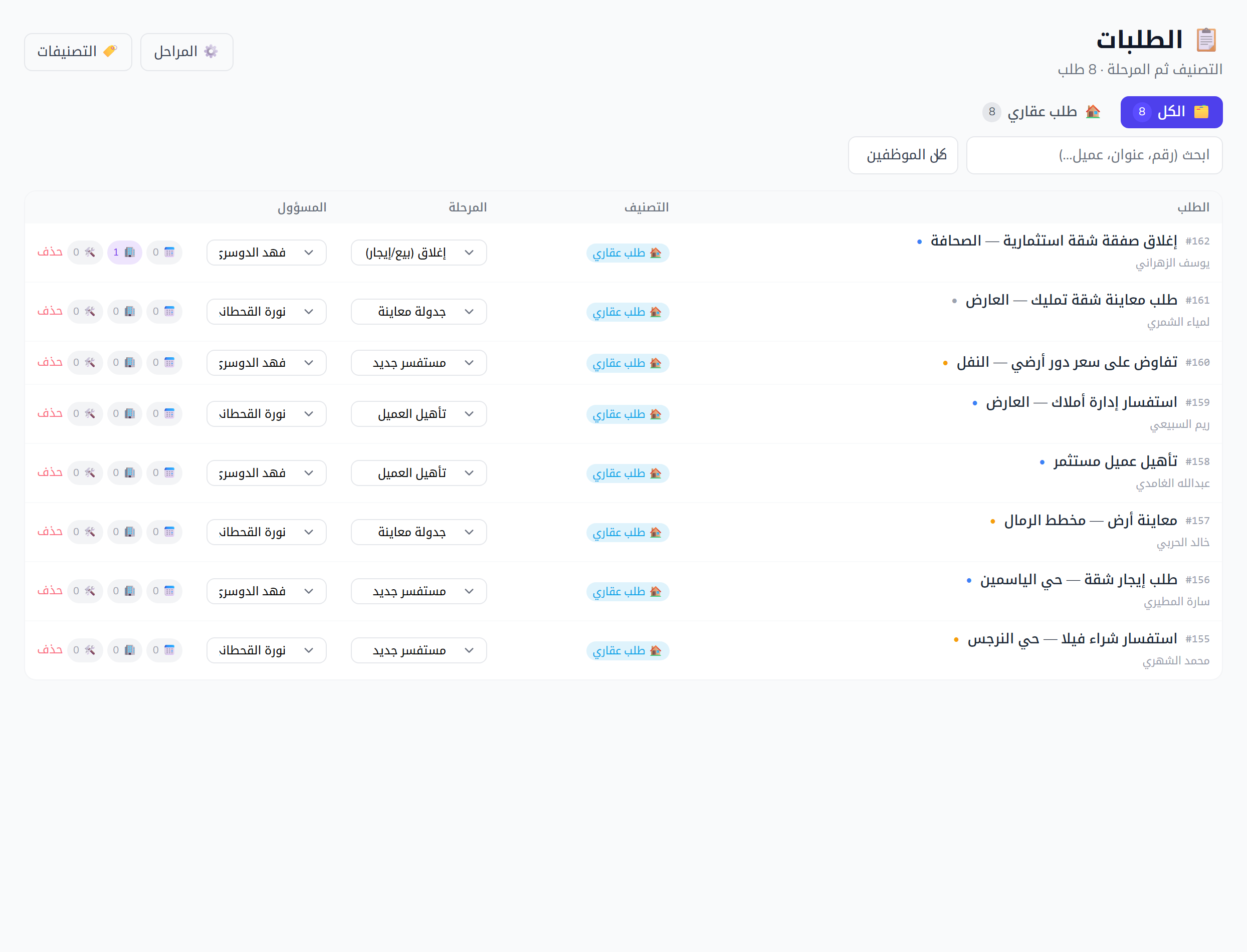 طلبات المحادثة: تحويل رسائل العملاء إلى طلبات قابلة للمتابعة